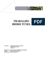 Trabalho Diodo Túnel