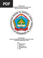 Download MAKALAH Determinan Dan Penyelesaian SPL Dengan Cramer by Nashrul Athoillah SN348232748 doc pdf