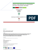 Guia Combate Discriminação Nos Municipios - IsBN - CIG