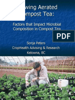 Sonja Peters, CropHealth, Brewing Aerated Compost Tea