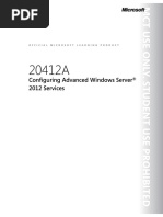 70-412 Configuring Advanced Windows Server 2012 Servicesk