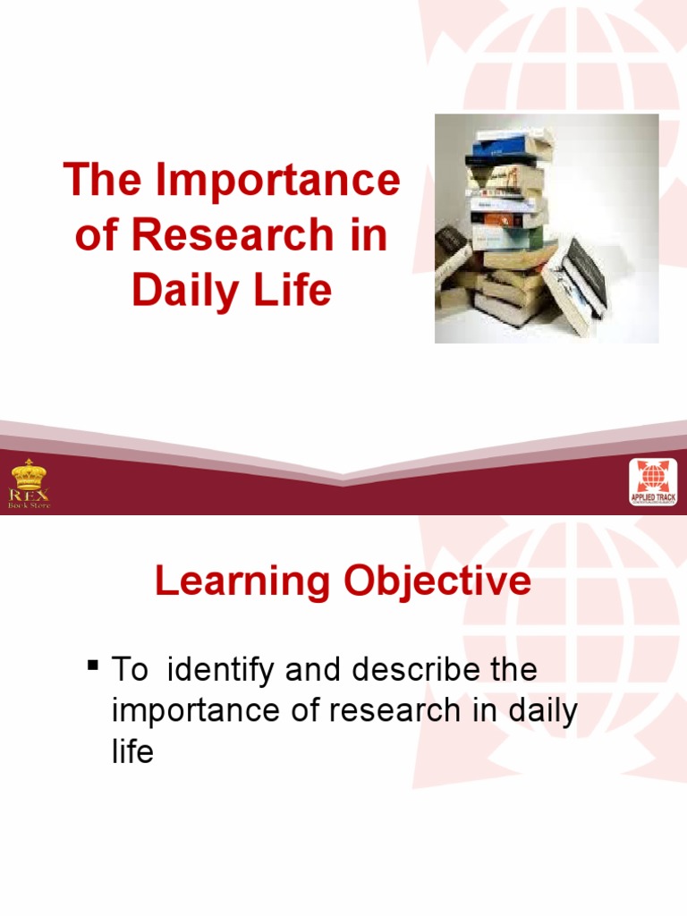 What Is The Importance Of Research
