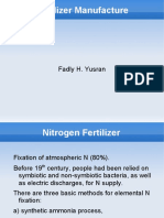 Fertilizer Manufacture