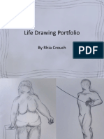Life Drawing Portfolio