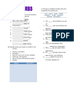 Modal verbs and questions about abilities