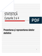 Cursurile 3 Si 4 Statistica PDF