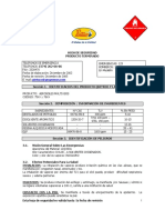 2-11 & 26,34 Pintura Aerosol Pintuco - Msds