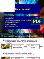 Deep Learning: Yann Lecun