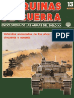 Maquinas de Guerra 013 Vehiculos Acorazdos de Los 50 y 60 PDF