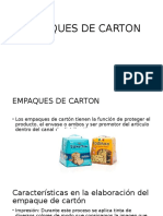 Empaques de Carton