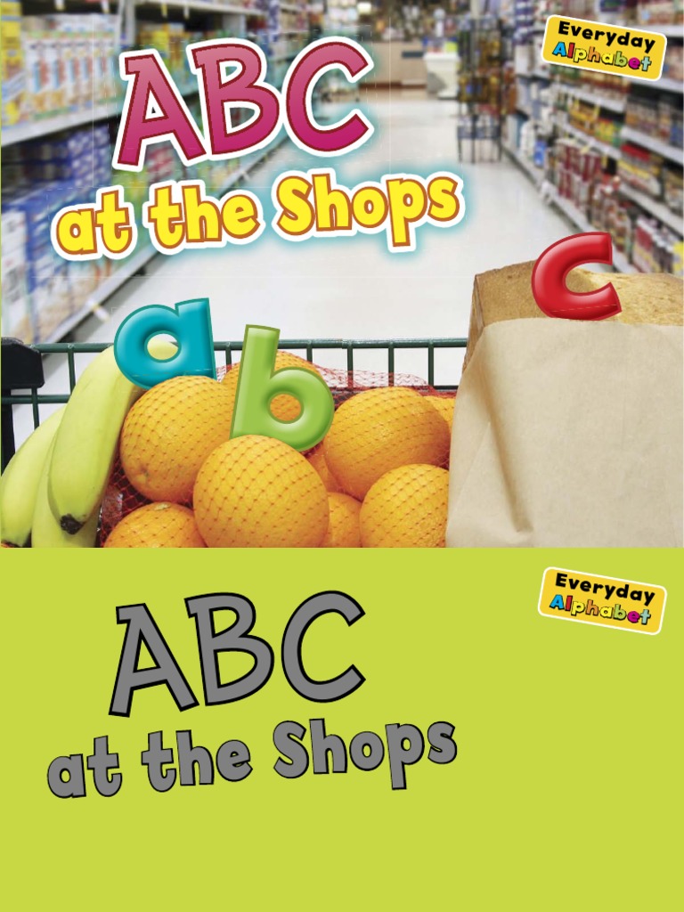 ABC ABC ABC ABC: at The Shops | PDF | Zucchini | Fruit
