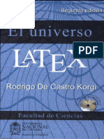 El Universo LaTeX - de Castro