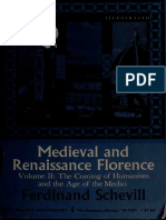 Medieval and Renaissance Florence Vol 2 (History Art) PDF