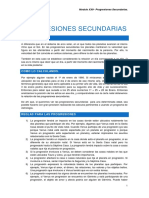 ASTROLOGIA Modulo 22 Progresiones Secundarias2 PDF