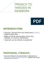 Approach To Cyanosis in Newborn