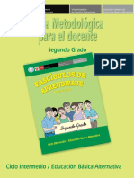 Guía Metodológica para El Docente