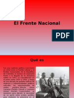 El Frente Nacional y Violencia