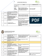 Cronograma Disciplina Trabalho do Futuro 2017.1