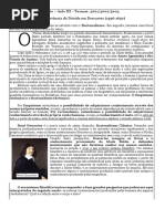 A Importância Da Dúvida Em Descartes