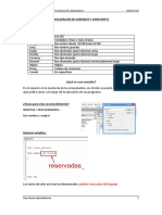 Curso Vba Excel Variables