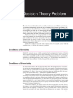 Chapter 2-Decision Theory Problem PDF