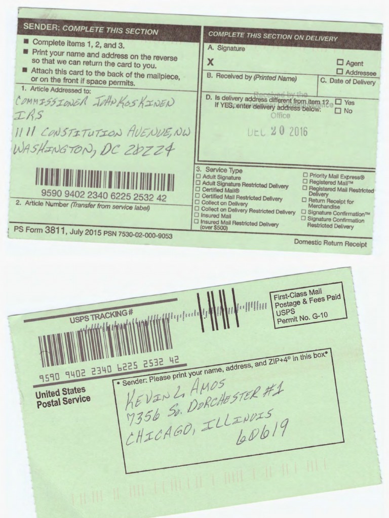 Statutory Claim For Achachak Tabrimmon | PDF