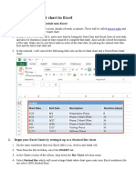 How to Make a Gantt Chart in Excel