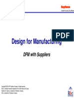 Design For Manufacturing