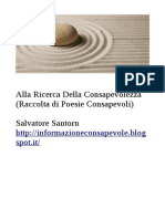 Salvatore Santoru-Alla Ricerca Della Consapevolezza (Raccolta Di 'Poesia Consapevole)