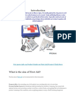 First Aid: For More Info On Pocket Guide On First Aid Project Click Here