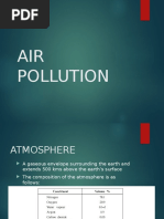 Air Pollution