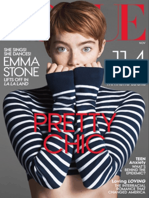 Zmqov Vogue Usa November 2016 | PDF | La La Land (Film) | Hillary