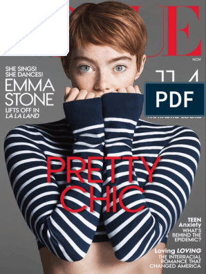 Zmqov Vogue Usa November 2016, PDF, La La Land (Film)