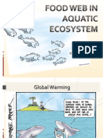 Food Web in Aquatic ecosystem