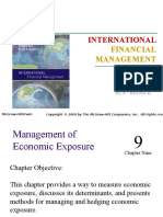 CHP 9 Management of Economic Exposure