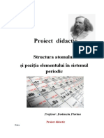 Proiect Didactic CL - Viia