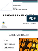 LESIONES DEPORTIVAS VIIII