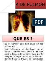 Cáncer de Pulmón