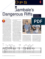 Frank Gambale123 - Dangerous Riffs PDF