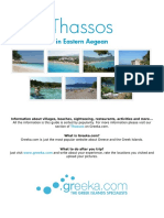 Thassos: in Eastern Aegean