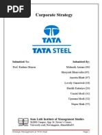 Download Applying Management Strategy Concepts SFI on Tata Steel Company Tata Group by lovels_agrawal6313 SN34826003 doc pdf
