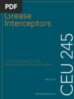 Grease Interceptor