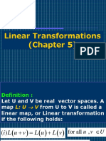 Linear Transformations Explained