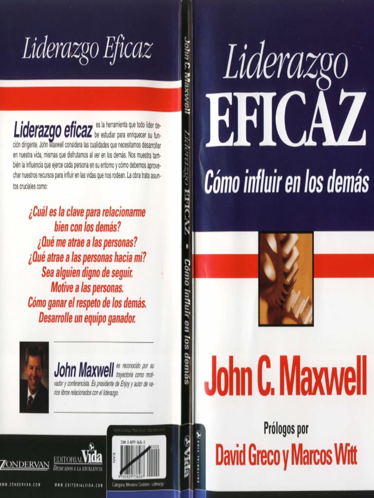 LIDERAZGO EFICAZ JOHN MAXWELL intelligence overview
