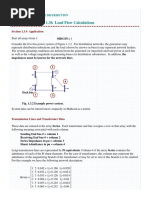 1 - 7b Load Flow Calculations - Application PDF