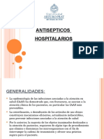 Antisepticos Hospitalarios