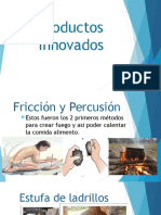 Productos Innovados