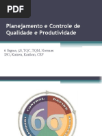10-Planejamento e Controle de Qualidade e Produtividade