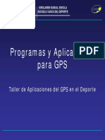 6 Curso GPS Programas y Aplicaciones GPS