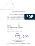 1.-Certificado SIS DR. Hugo Fuentes Olivares PDF